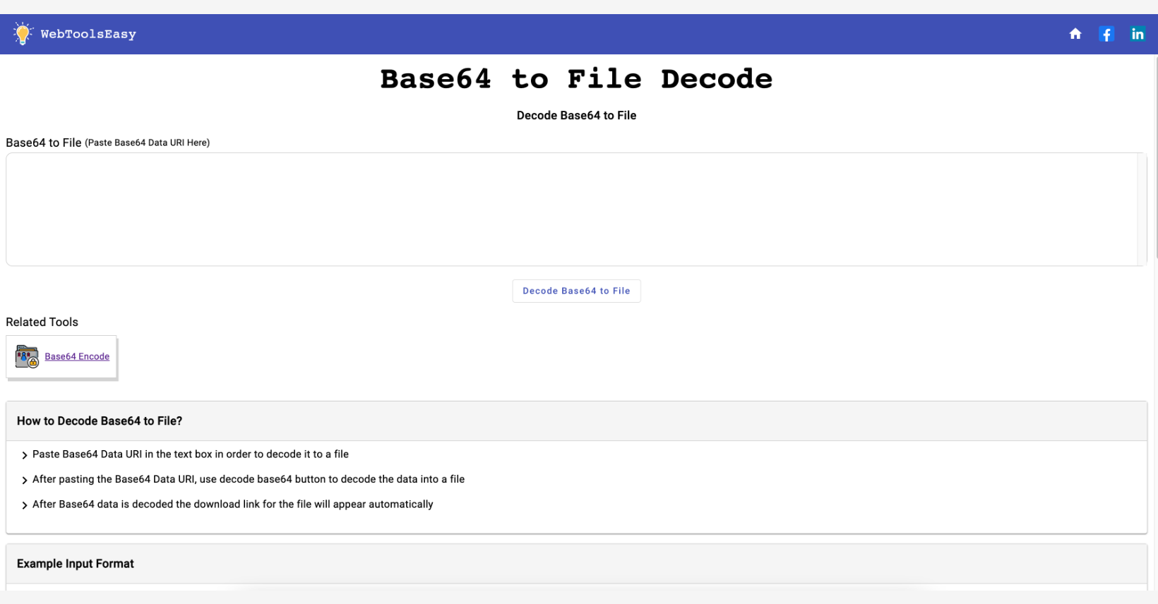 Base64 To File Decoder Convert Base64 To Any File Format