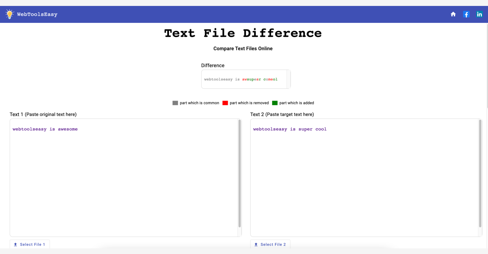 online-text-compare-tool-compare-two-texts-for-differences